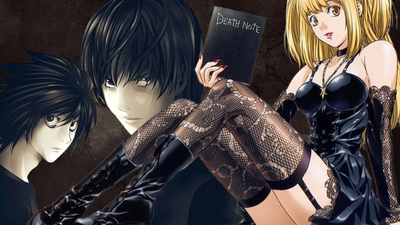 Immagine di scena da Death Note