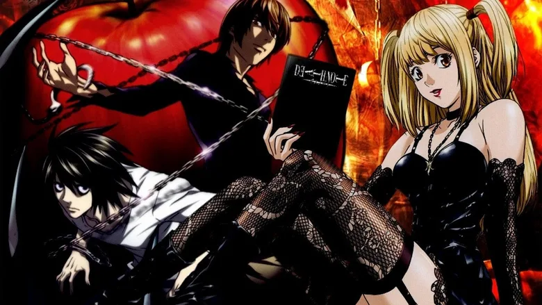 Immagine di scena da Death Note