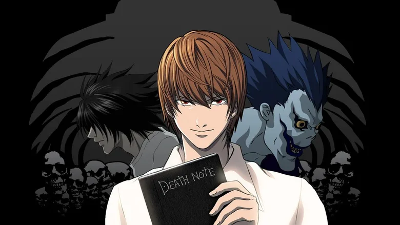 Immagine di scena da Death Note