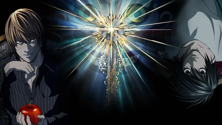 Immagine di scena da Death Note