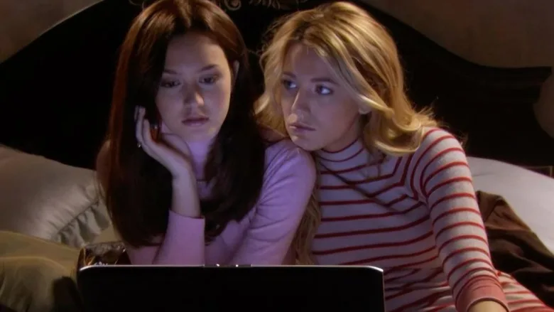Immagine di scena da Gossip Girl