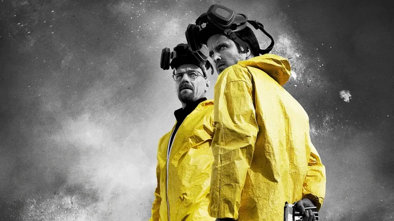 Immagine di scena da Breaking Bad