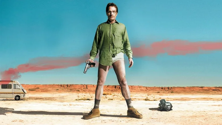Immagine di scena da Breaking Bad