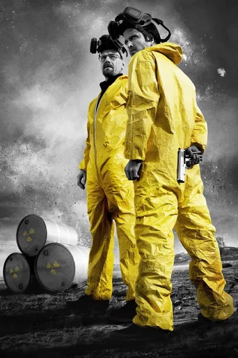 Locandina alternativa di Breaking Bad