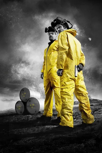 Locandina alternativa di Breaking Bad