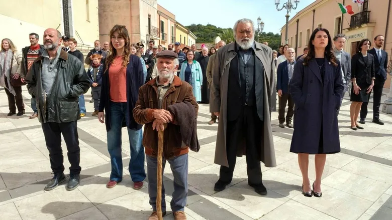 Immagine di scena da La vita va così
