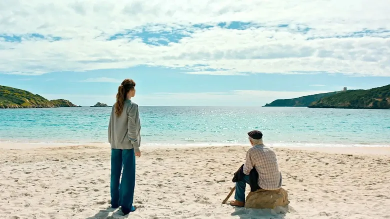 Immagine di scena da La vita va così