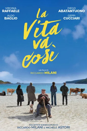 Locandina alternativa di La vita va così