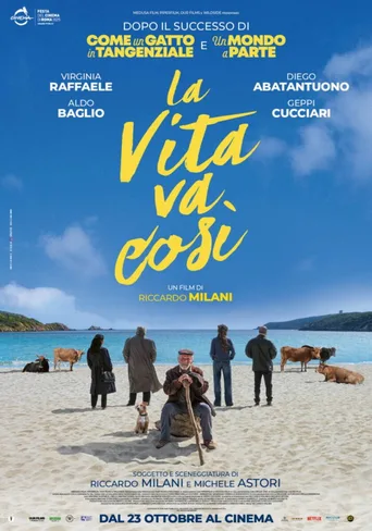 Locandina alternativa di La vita va così