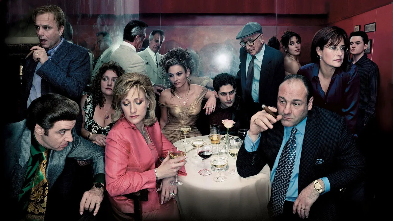 Immagine di scena da I Soprano