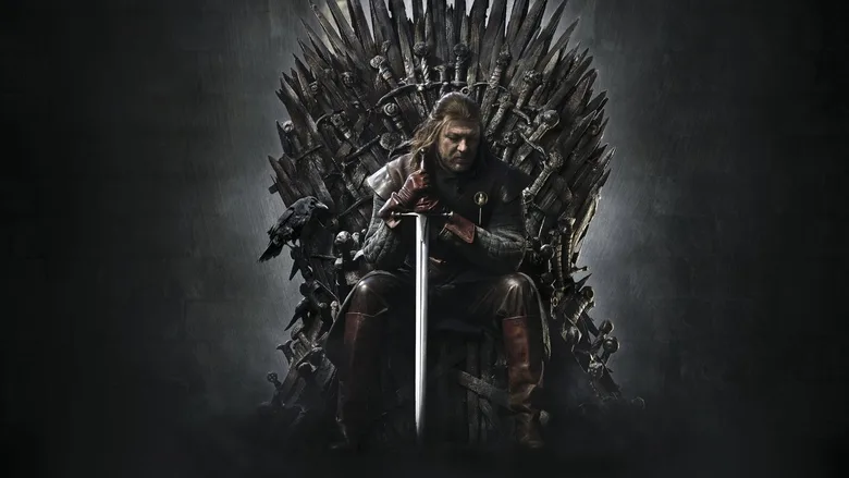 Immagine di scena da Il Trono di Spade
