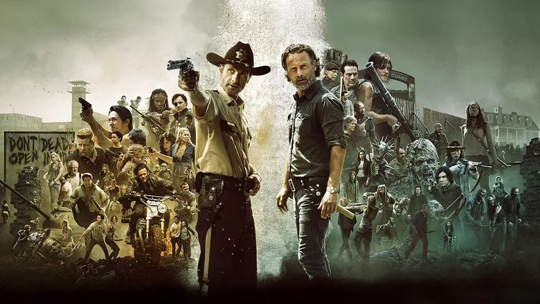Immagine di scena da The Walking Dead
