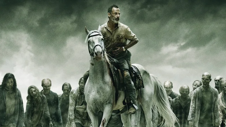 Immagine di scena da The Walking Dead
