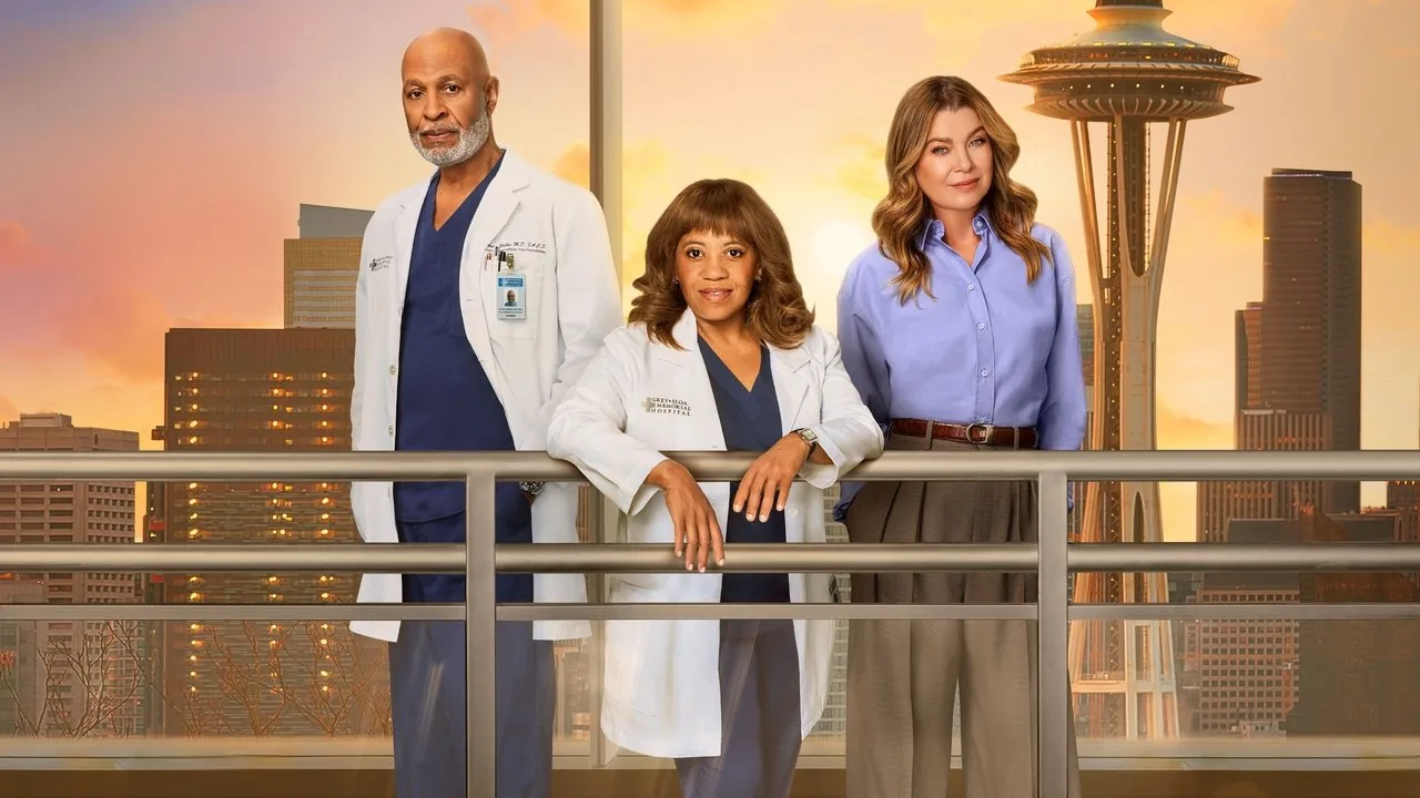 Immagine di scena da Grey's Anatomy