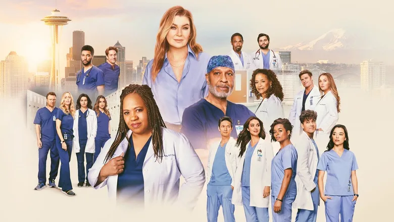 Immagine di scena da Grey's Anatomy