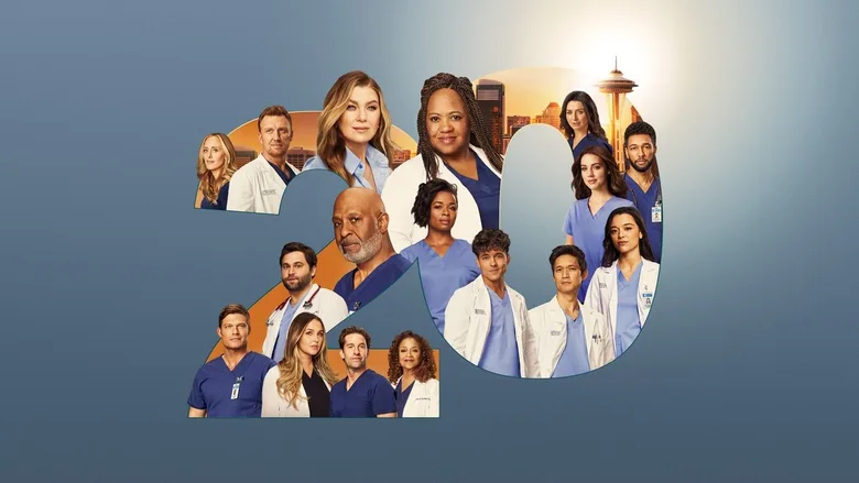 Immagine di scena da Grey's Anatomy