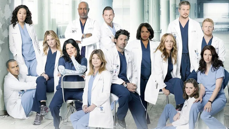Immagine di scena da Grey's Anatomy