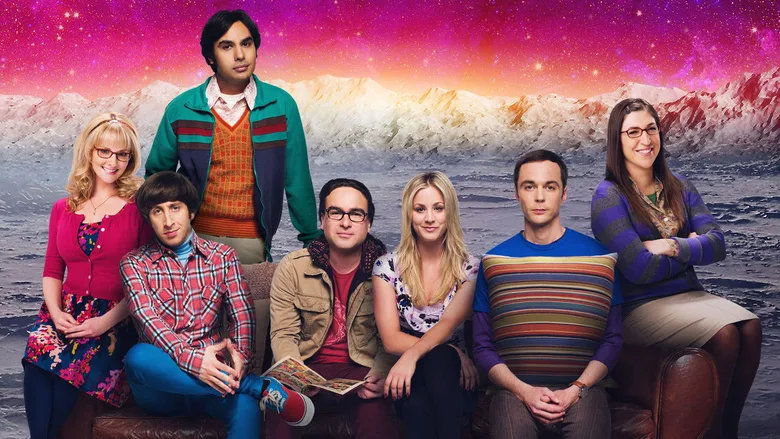 Immagine di scena da The Big Bang Theory