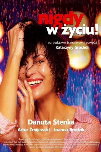 Alternatywny plakat: Nigdy w życiu!