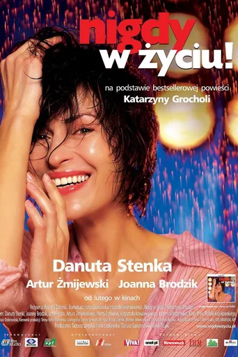 Alternatywny plakat: Nigdy w życiu!