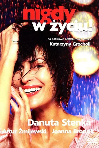 Alternatywny plakat: Nigdy w życiu!