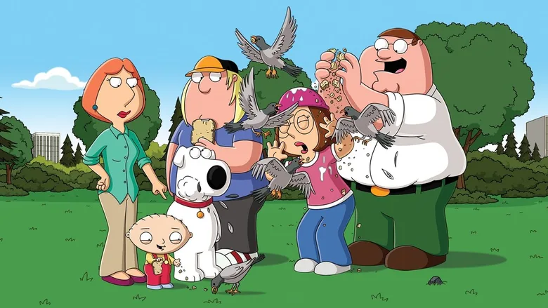 Immagine di scena da I Griffin