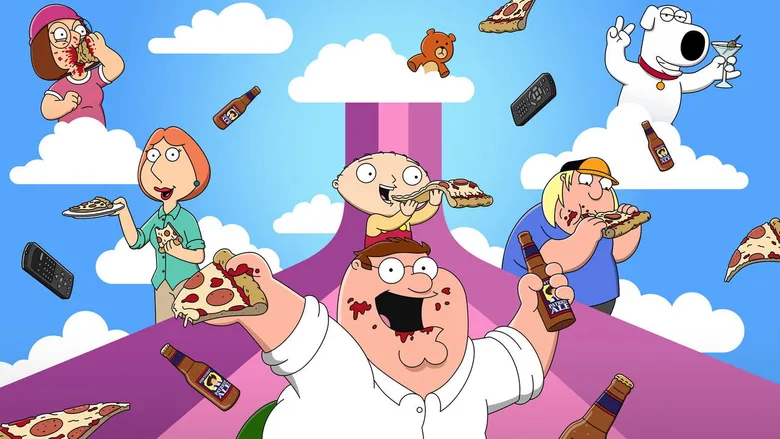 Immagine di scena da I Griffin