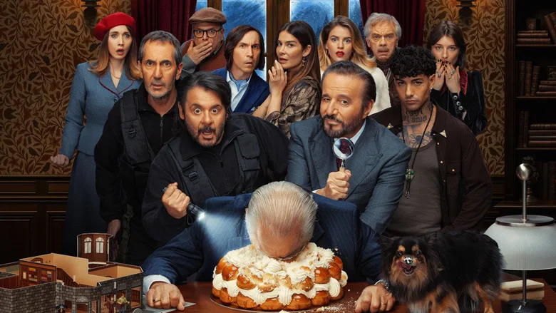 Immagine di scena da Agata Christian - Delitto sulle nevi