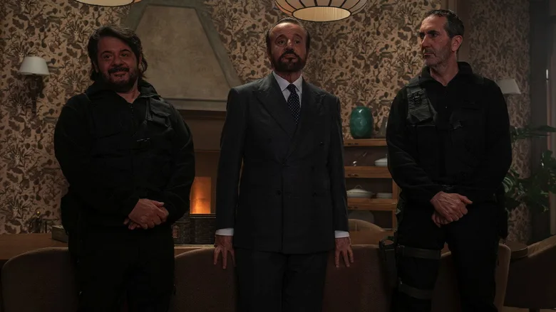 Immagine di scena da Agata Christian - Delitto sulle nevi