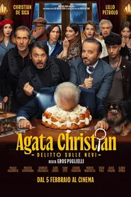 Locandina di Agata Christian - Delitto sulle nevi