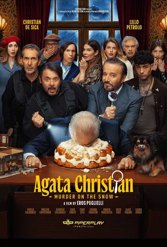 Locandina alternativa di Agata Christian - Delitto sulle nevi