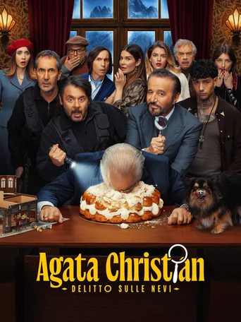 Locandina alternativa di Agata Christian - Delitto sulle nevi