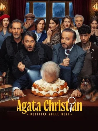 Locandina alternativa di Agata Christian - Delitto sulle nevi