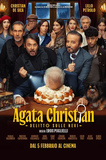 Locandina di Agata Christian - Delitto sulle nevi