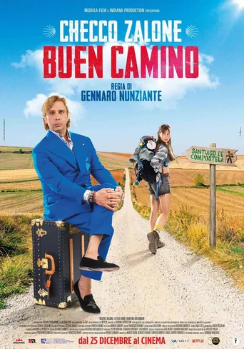 Locandina alternativa di Buen Camino