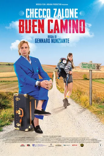 Locandina alternativa di Buen Camino