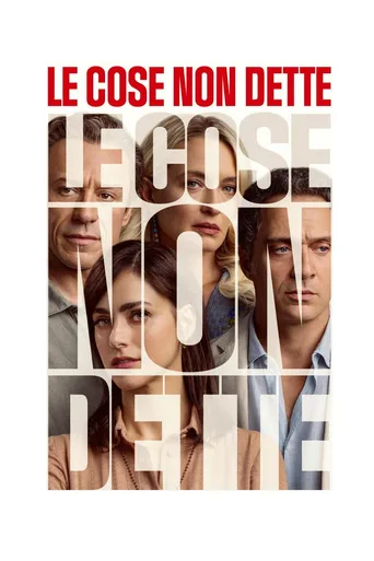 Locandina alternativa di Le cose non dette