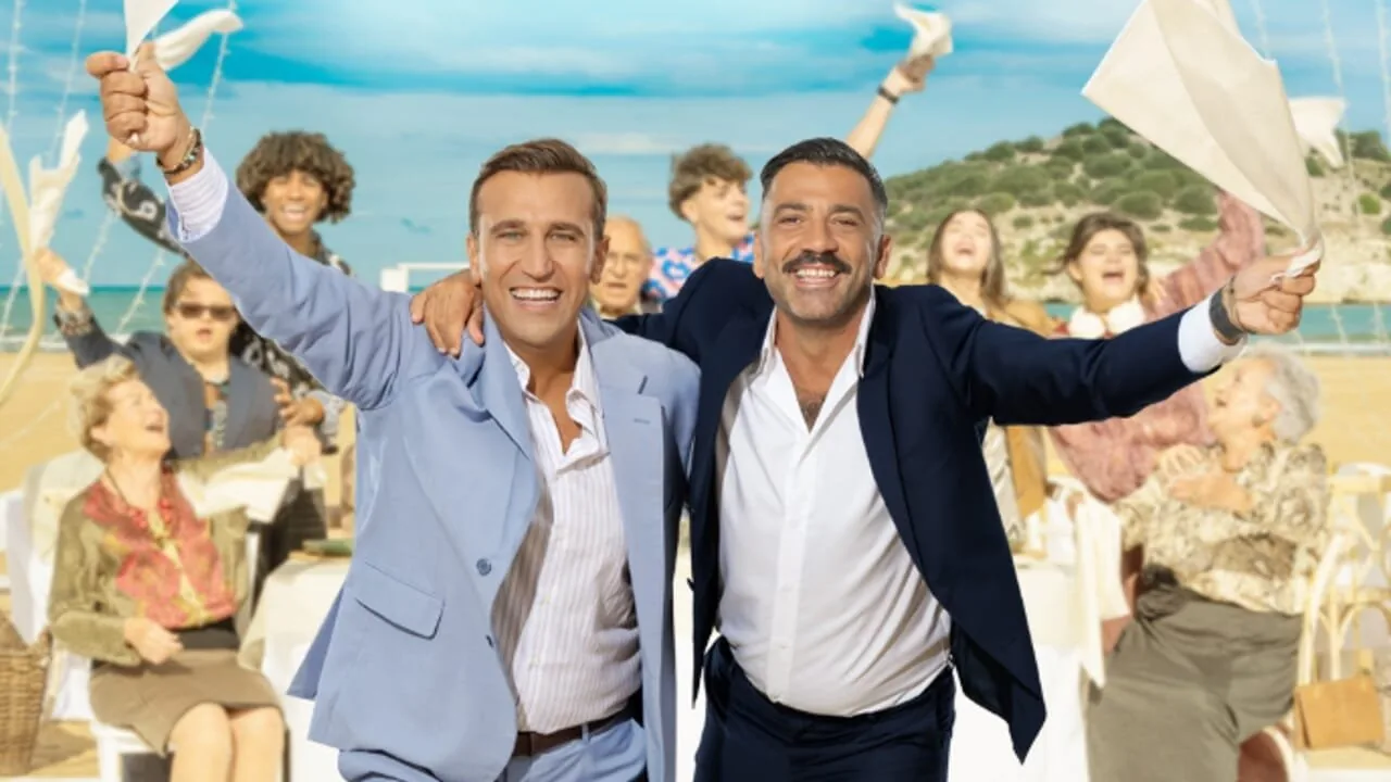 Immagine di scena da Oi vita mia