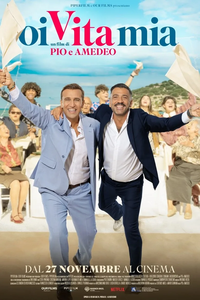 Locandina di Oi vita mia