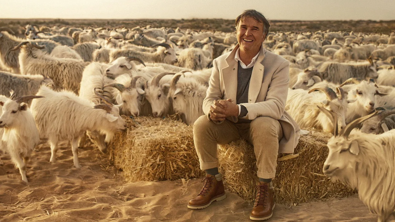 Immagine di scena da Brunello - Il visionario garbato