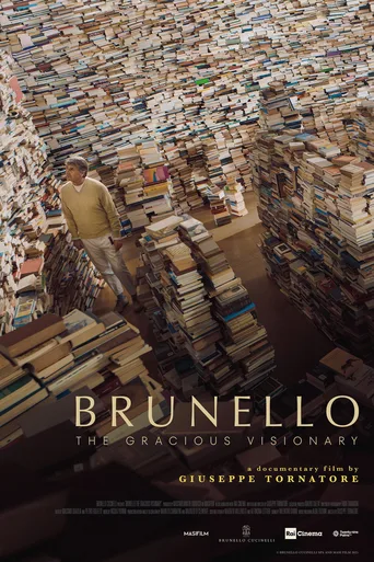 Locandina alternativa di Brunello - Il visionario garbato
