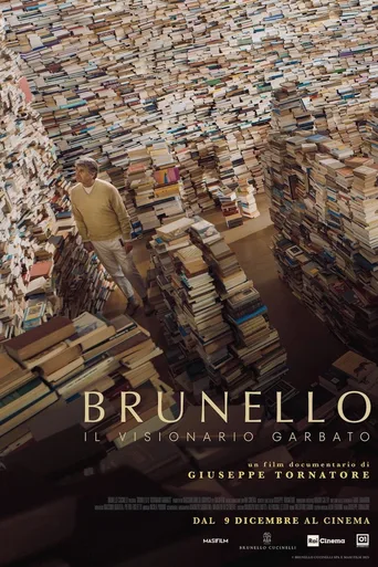 Locandina di Brunello - Il visionario garbato