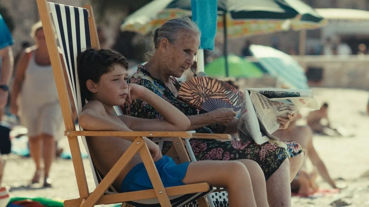 Immagine di scena da Gioia mia