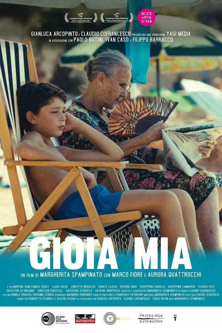 Locandina di Gioia mia