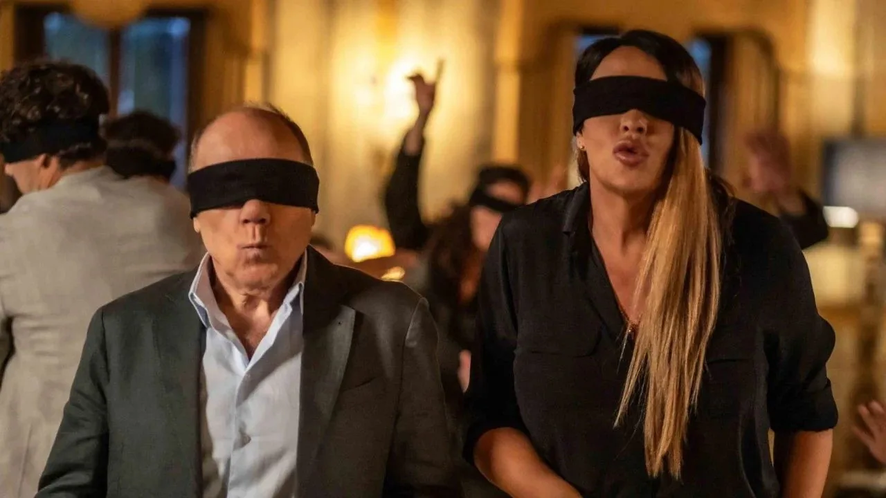 Immagine di scena da Scuola di seduzione