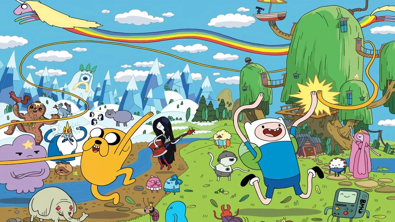 Immagine di scena da Adventure Time