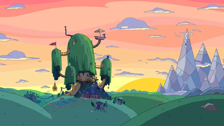 Immagine di scena da Adventure Time
