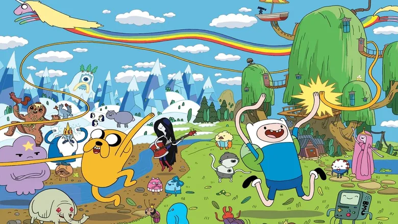Immagine di scena da Adventure Time