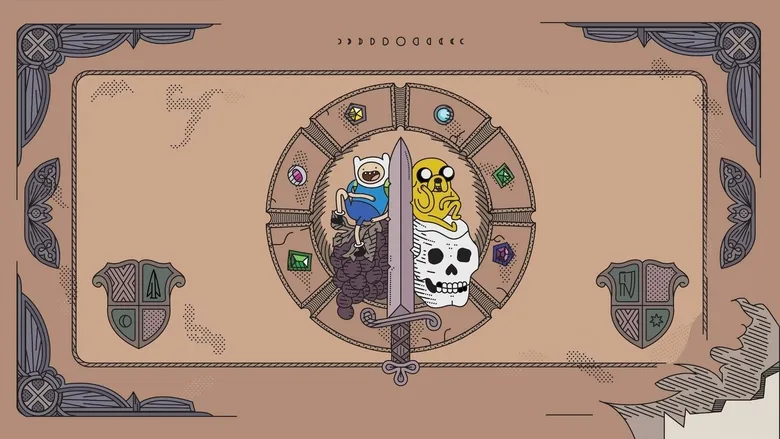 Immagine di scena da Adventure Time