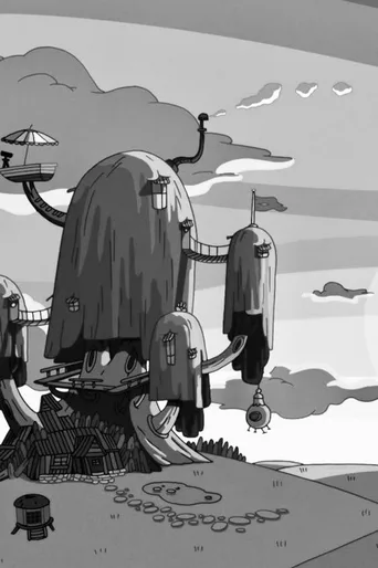 Locandina alternativa di Adventure Time